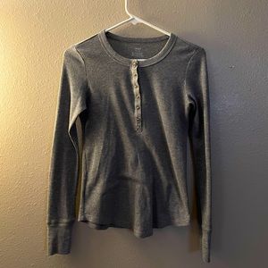 Aerie Waffle Long Sleeve